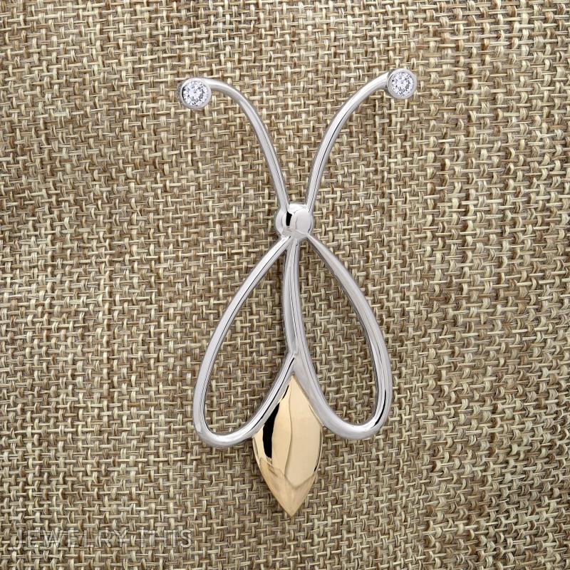 Firefly Brooch