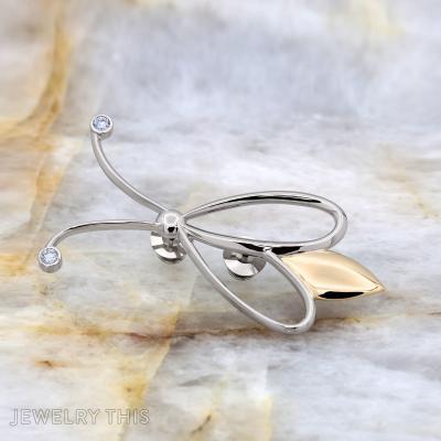 Firefly Brooch