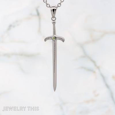 Engagement Sword Necklace