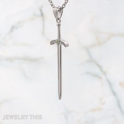 Engagement Sword Necklace