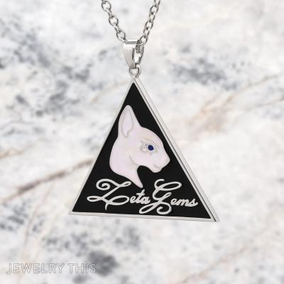 ZG Cat Pendant