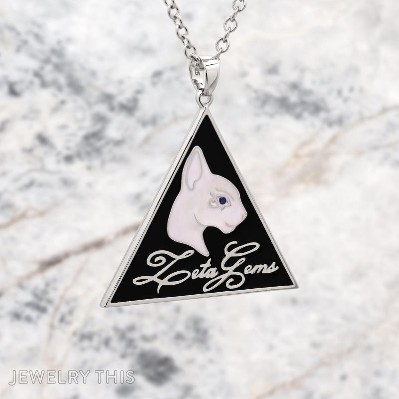 ZG Cat Pendant