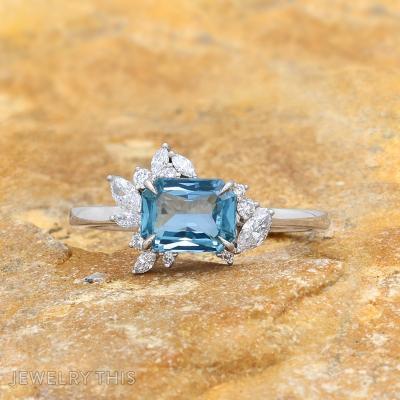 sapphire cluster halo