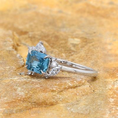 sapphire cluster halo