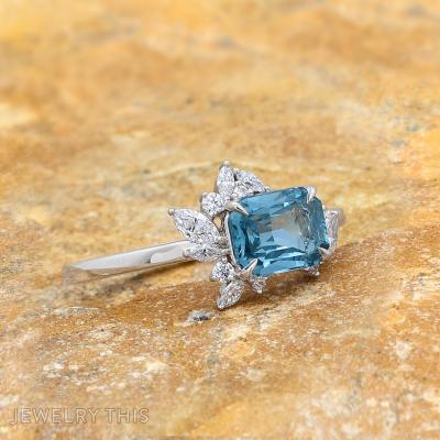 sapphire cluster halo