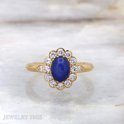sapphirecabochon cabochon