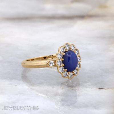 sapphirecabochon cabochon
