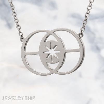 Win-Win Logo Necklace