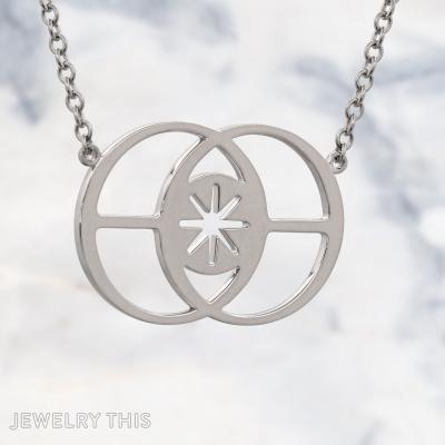 Win-Win Logo Necklace