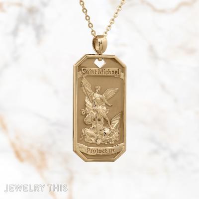saint pendant