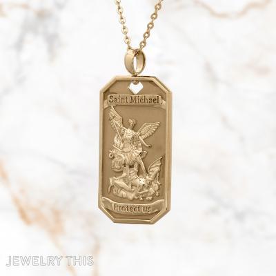 saint pendant