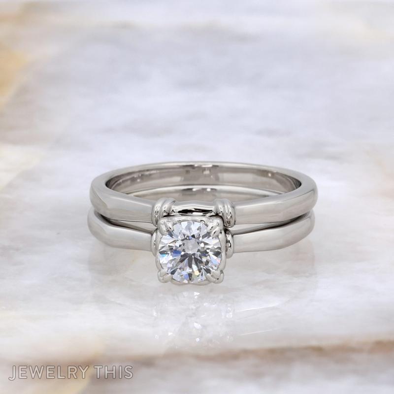 Grandmother’s Engagement Ring Recreate