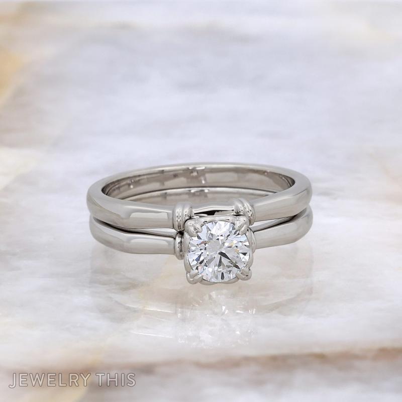 Grandmother’s Engagement Ring Recreate