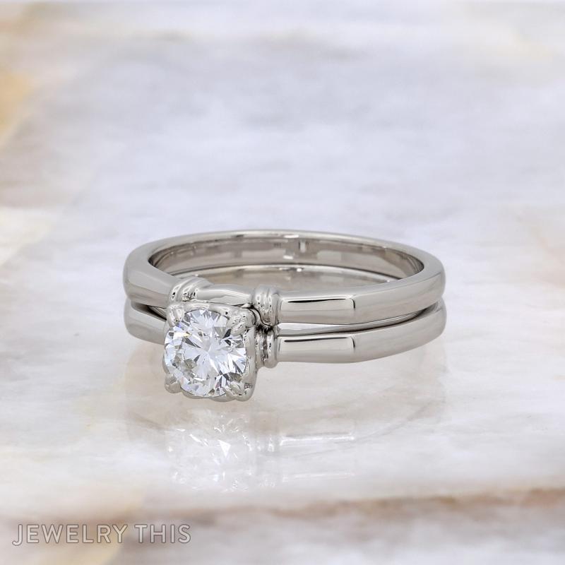 Grandmother’s Engagement Ring Recreate