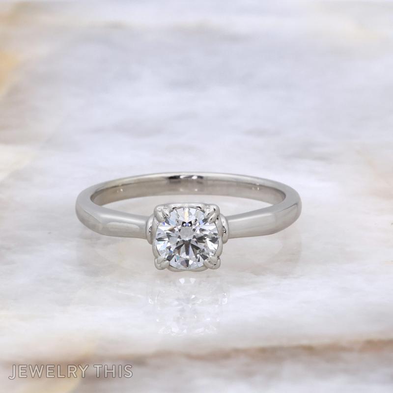 Grandmother’s Engagement Ring Recreate