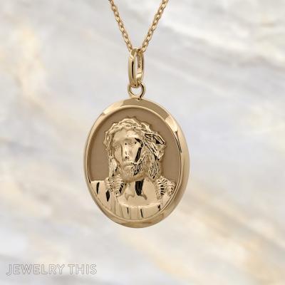 Jesus Medallion