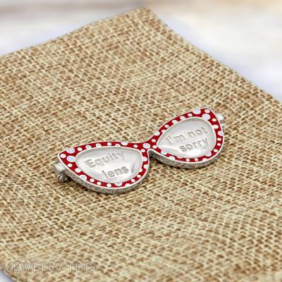 Sunglasses Brooch