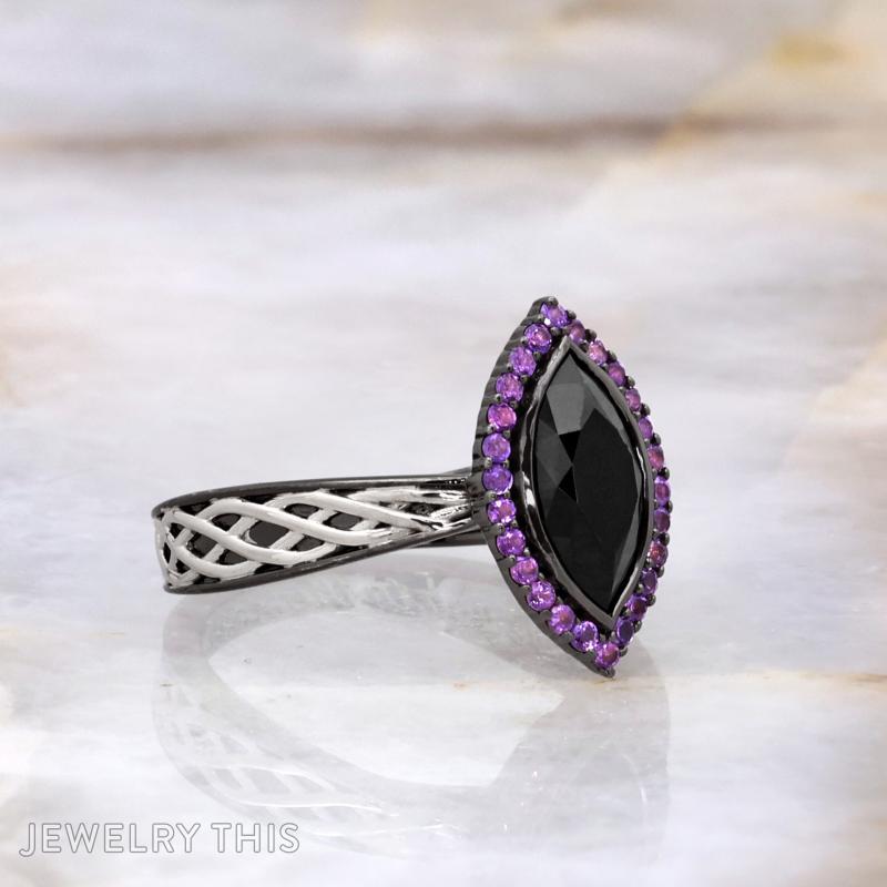 halo spinel celtic celticknot