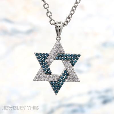 Star of David Pendant