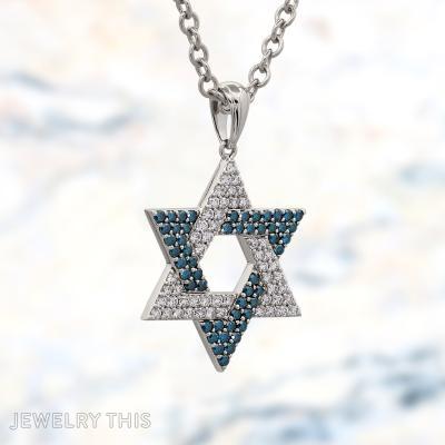 Star of David Pendant