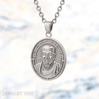 Confucius Pendant