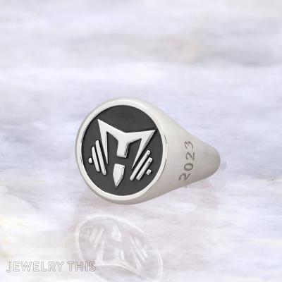 signet logo blackrhodium