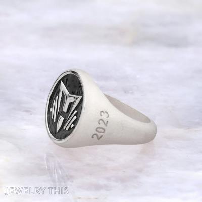 signet logo blackrhodium