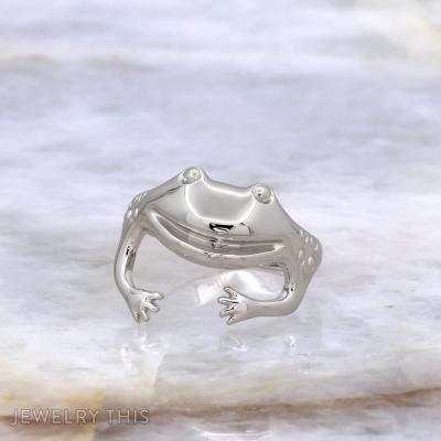 Lost Frog Ring