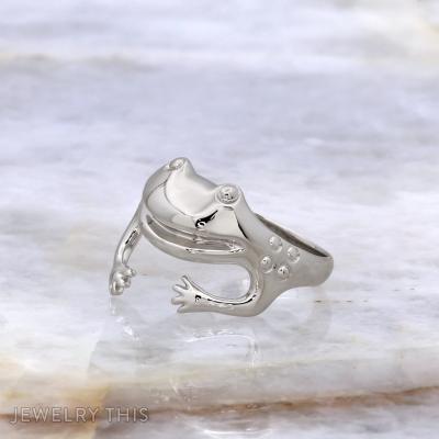 Lost Frog Ring