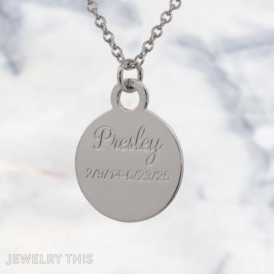 Dog Paw Diamond Pendant