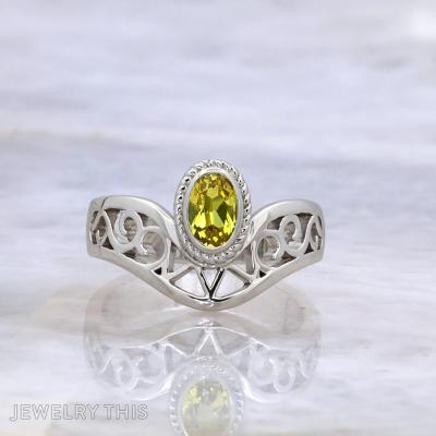 bezel sapphire swirl