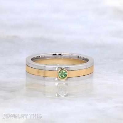 twotone sapphire bezel