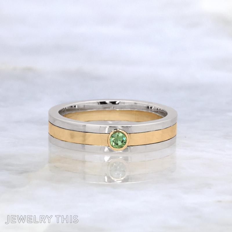 twotone sapphire bezel