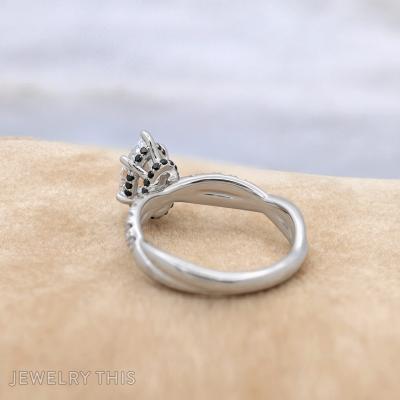 marquise hiddenhalo halo doublehalo blackdiamonds