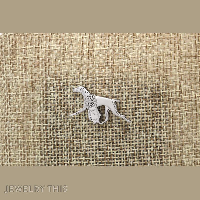 dog pin award