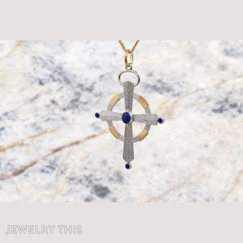 Robin Hood Cross Pendant