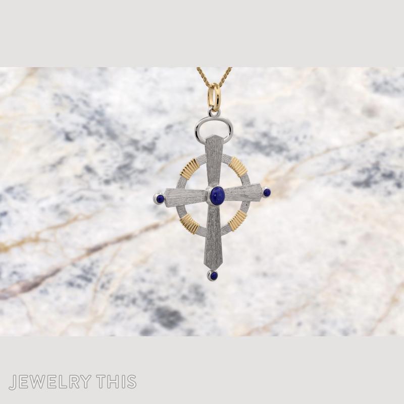 Robin Hood Cross Pendant