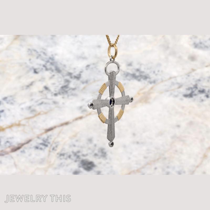 Robin Hood Cross Pendant