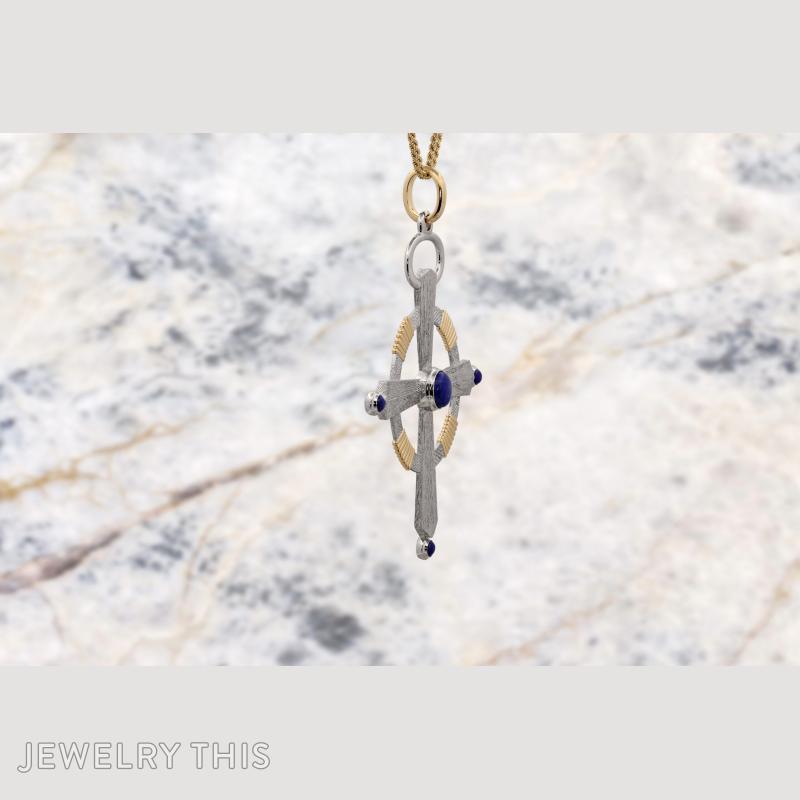 Robin Hood Cross Pendant