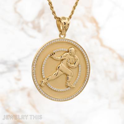 Highsmen Gold Pendant