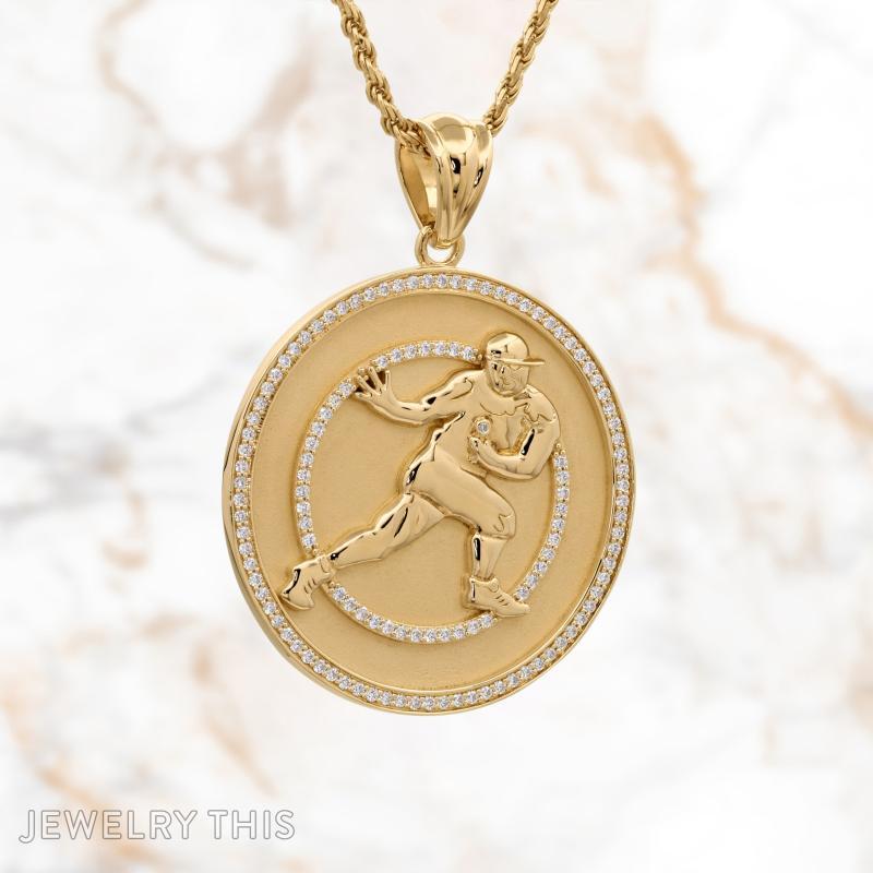 Highsmen Gold Pendant