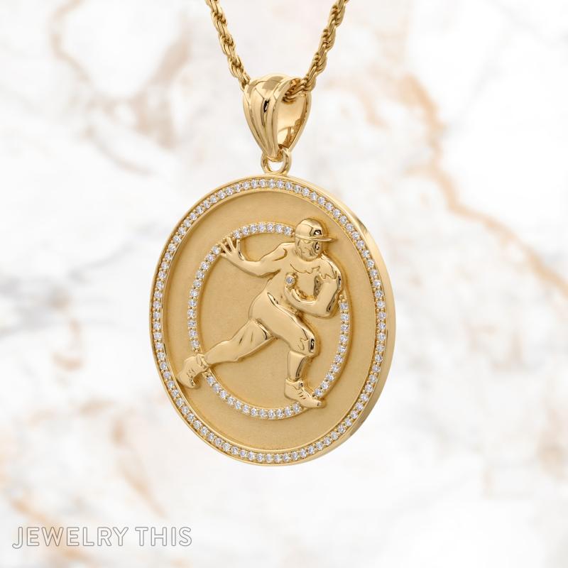Highsmen Gold Pendant