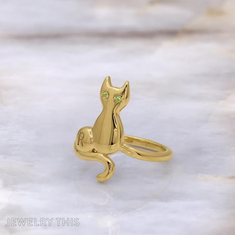 Cat Initial Ring
