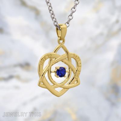 anniversary birthday pendant