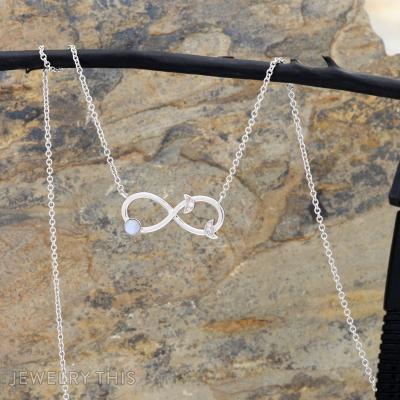 infinity moon moonstone crescent fullmoon