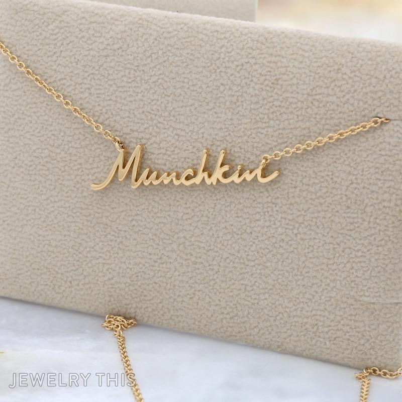 Munchkin Father's Handwriting