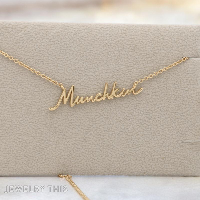 Munchkin Father's Handwriting