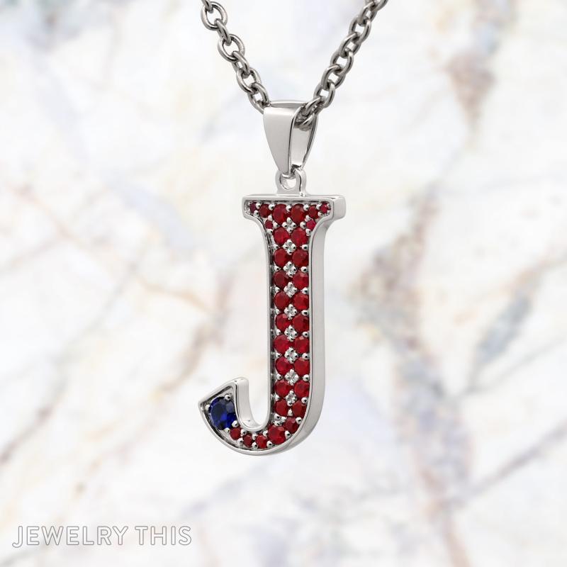 Matching J Pendants