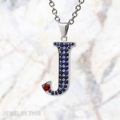Matching J Pendants