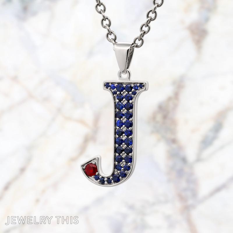 Matching J Pendants